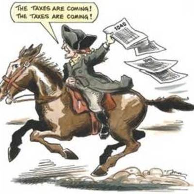 Timeline: Timeline of Revenue Acts