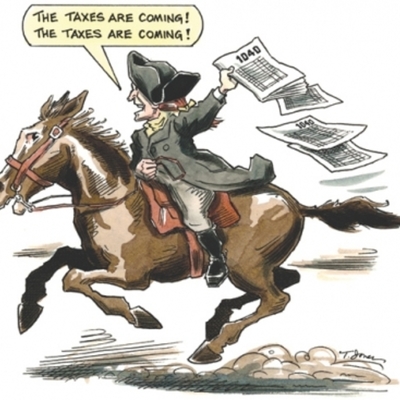 Timeline: Taxation of Colonies