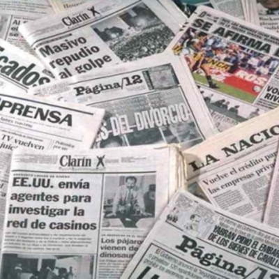 Timeline: Diarios del Peru