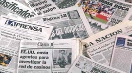 Timeline: Diarios del Peru