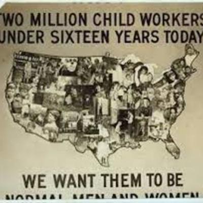 Timeline: Child Labor Problems, Conditions, and Laws from 1865 - 1929 (P.V.)