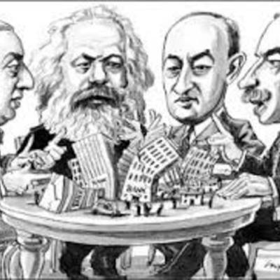 Timeline: Historia del pensamiento económico