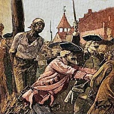 Timeline: African Americans culture, society,an economy changes from 1700 to 1812