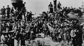 Timeline: A Nation Advancing Through Technology.