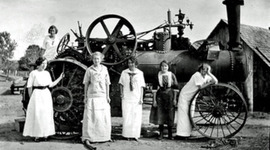 Timeline: Technological Advances in America: From 1865-1929