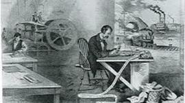 Timeline: Technological revolution in American history in the field of transportation, communication and entertainment 1865-1929  (S.F)