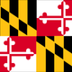 Maryland flag