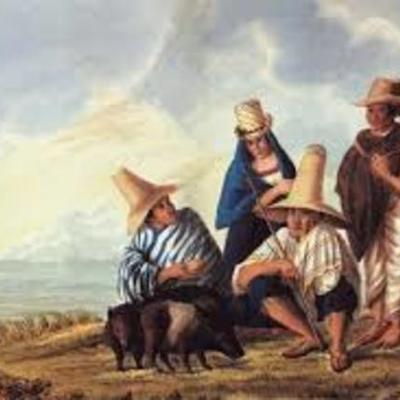 Timeline: Historia y poblamiento- Tolima