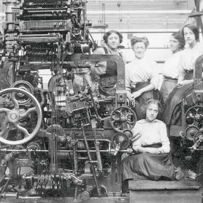 Timeline: Increased Desire to Change Work Conditions after Industrialization (Yilian Martin Fuentes)