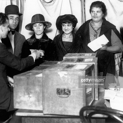 Timeline: The Fight for the Vote: Woman Suffrage from 1865 to 1929(KR)