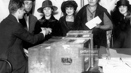 Timeline: The Fight for the Vote: Woman Suffrage from 1865 to 1929(KR)