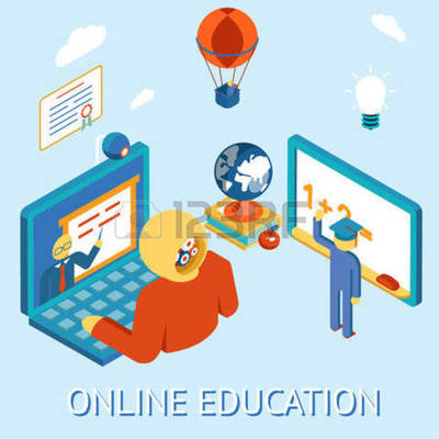 Timeline: Evolución de la Educación a distancia tradicional hacia la Educación  a Distancia Virtual en Colombia