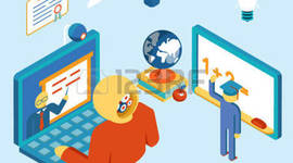 Timeline: Evolución de la Educación a distancia tradicional hacia la Educación  a Distancia Virtual en Colombia