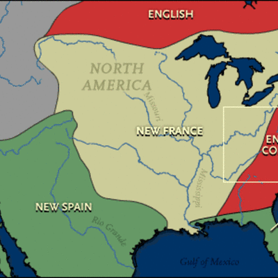 Timeline: How colonies in America began uniting into a single nation and culture (1700-1812) KP