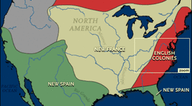 Timeline: How colonies in America began uniting into a single nation and culture (1700-1812) KP