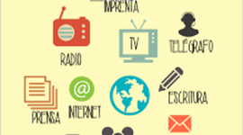 Timeline: Características de la Evolución de los medios de comunicación
