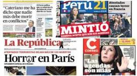 Timeline: LÍNEA DE TIEMPO DE LOS PERIÓDICOS DEL PERÚ