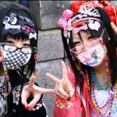 Timeline: Japanese fashions