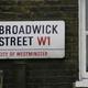 Broadwick sign