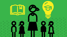 Timeline: inicio de la implementación del modelo educativo por competencias en México