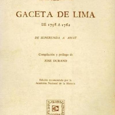 Timeline: Periódicos del Perú
