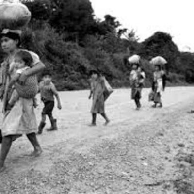 Timeline:                                POBLACIÓN DESPLAZADA