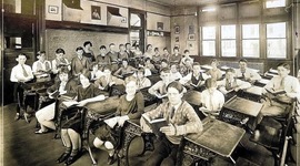 Timeline: RECORRIDO HISTÓRICO DE LAS CONCEPCIONES DE INFANCIA Y ADOLESCENCIA EN LA SOCIEDAD, A PARTIR DE LA EDAD ANTIGUA HASTA LA EDAD CONTEMPORÁNEA.