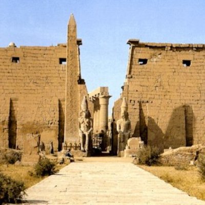 Timeline: Templo de Luxor
