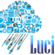 Lucila logo info
