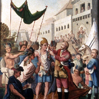 Timeline: La Conquista y El dorado