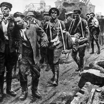 Timeline: ACONTECIMIENTOS DE LA PRIMERA GUERRA