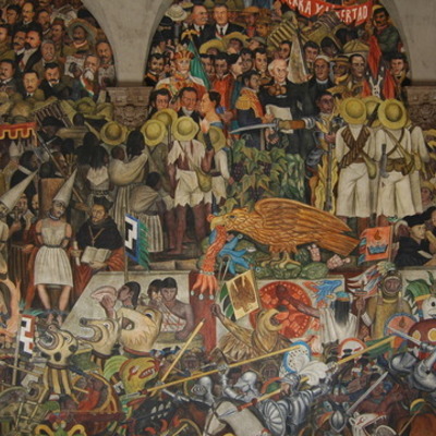 Timeline: historia del derecho Mexicano