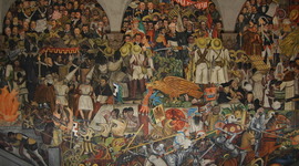 Timeline: historia del derecho Mexicano