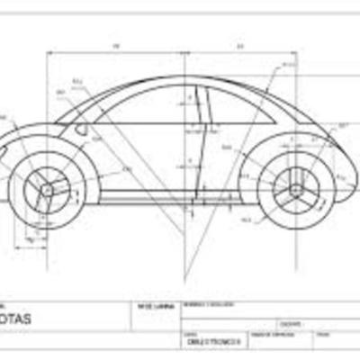 Timeline: dibujo tecnico