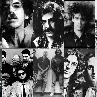 Timeline: Rock Argentino