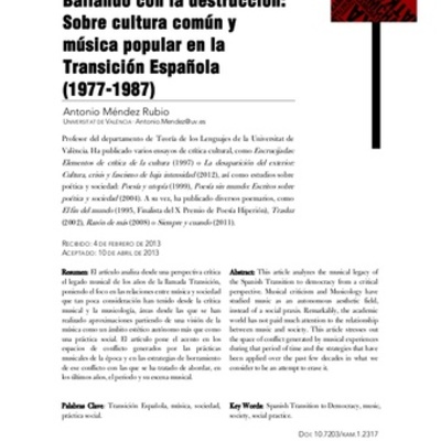 Timeline: Segunda década (Gran crisis) Fabio Demaria