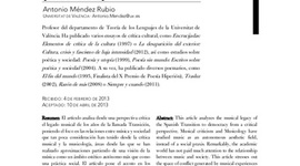 Timeline: Segunda década (Gran crisis) Fabio Demaria