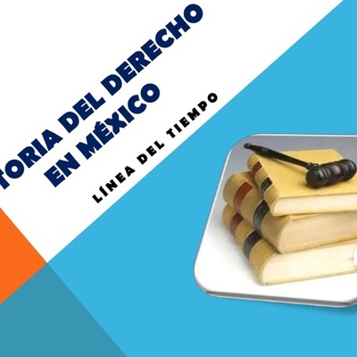 Timeline: historia del derecho en mexico
