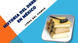 Timeline: historia del derecho en mexico