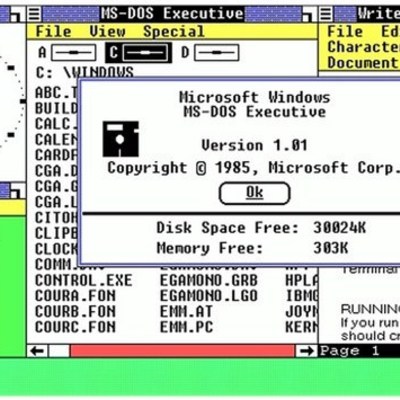 Timeline: evolucion de windows