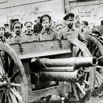 Timeline: Russian Revolution 1917