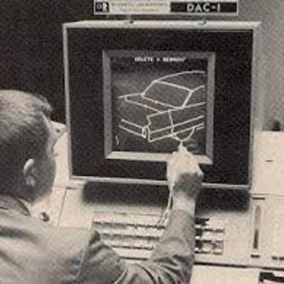 Timeline: evolución del CAD