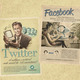 Vintage social media 600