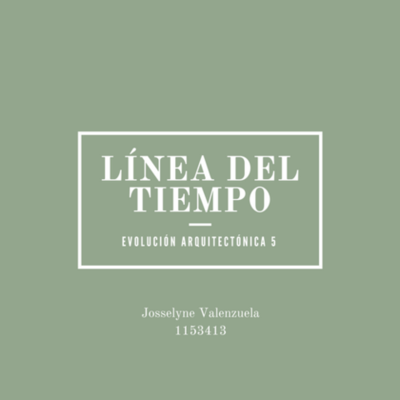 Timeline: Evolución arquitectónica 5