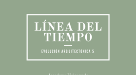 Timeline: Evolución arquitectónica 5