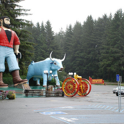 Timeline: Paul Bunyan