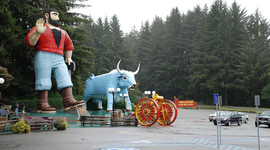 Timeline: Paul Bunyan
