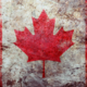 Grunge canadian flag by pr1m3vil d3bvxdh