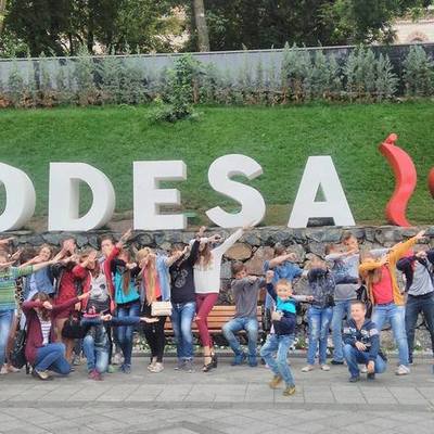 Timeline: Summer Camp 2017 in 'Chaika", Odessa