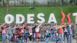 Timeline: Summer Camp 2017 in 'Chaika", Odessa